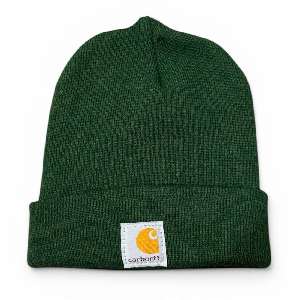Carhartt YOUTH Green Beanie